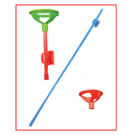F47+F48 stecca + cono porta palloncini