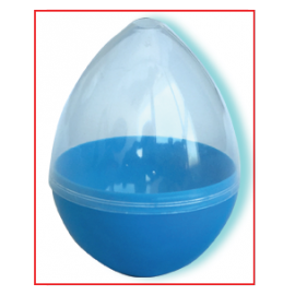 Transparent egg diameter 57