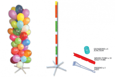 TOTEM T-45 for 51 balloons with stick